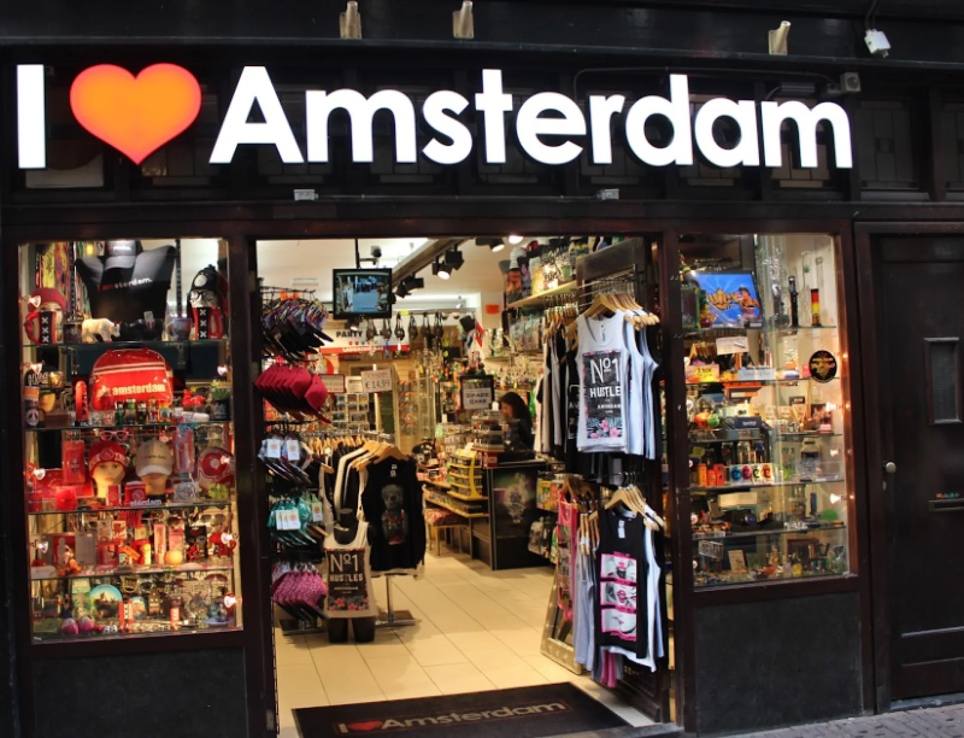 Amsterdam Winkelverlichting Cadeaushop