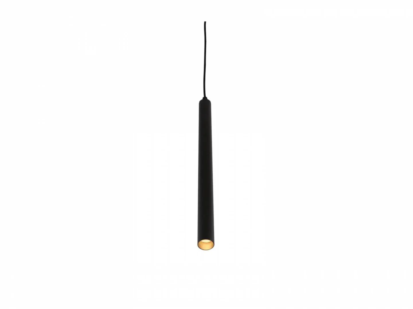 cilinder hanglamp kleur zwart.
