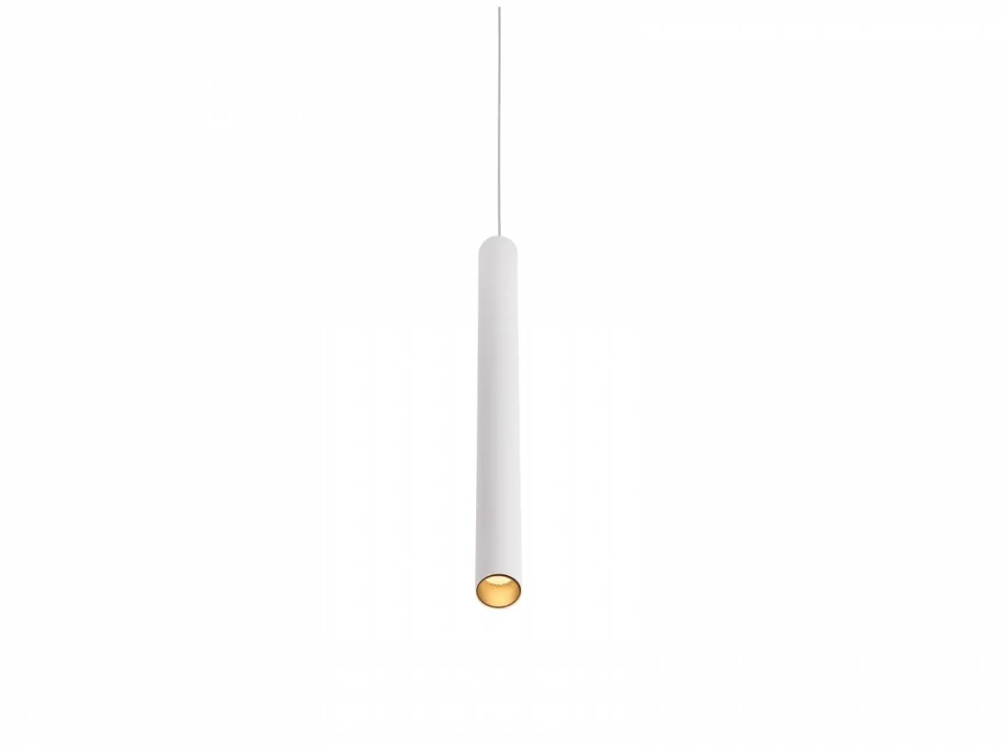 cilinder hanglamp kleur wit.